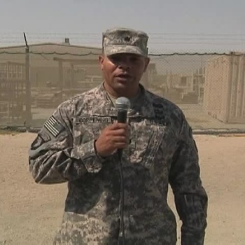 Lt. Col. Michael Corpening