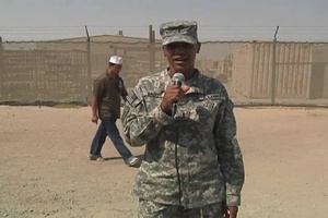 Chief Warrant Officer Melina Harris