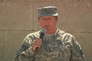 Chief Warrant Officer Rita Wilson