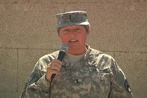 Chief Warrant Officer Rita Wilson