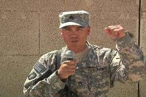 Staff Sgt. Jessie DeBorja