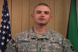 1st Lt. Eric Swenson