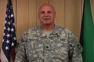 Spc. Bruce Vanhavermaet