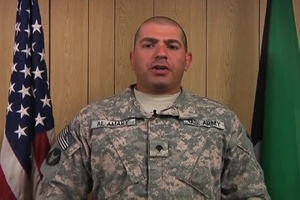 Spc. Ali Al Amary