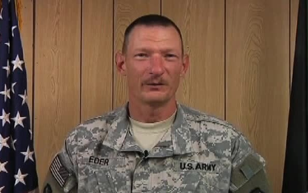 Sgt. 1st Class John Eder