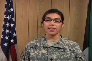 Spc. Marcela Padilla
