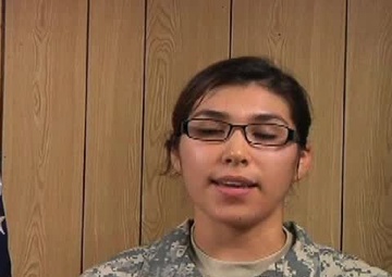 Spc. Marcela Padilla