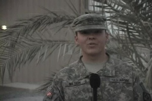 Pfc. Douglas Wilson