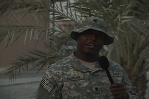 Spc. Reginald Proctor