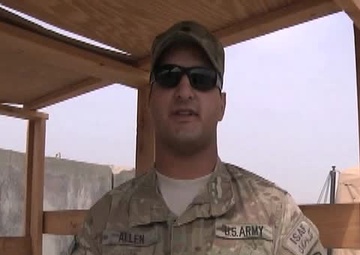 Spc. David Allen