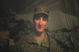 Pfc. Justin Holloway