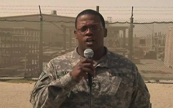 Sgt. 1st Class Michael Harris
