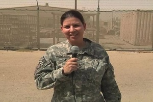Sgt. 1st Class Cristina Wilson