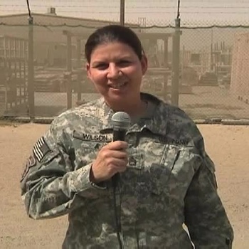 Sgt. 1st Class Cristina Wilson