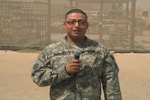 Spc. Oswaldo Martinez