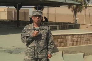 Sgt. Claudia Martinez