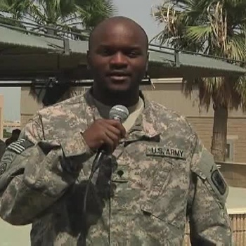 Spc. Chris Jackson