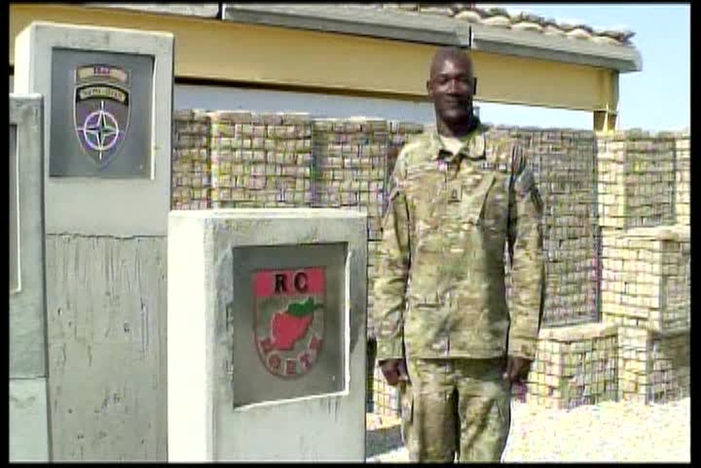 Video - Sgt. 1st Class Pawoo Teh
