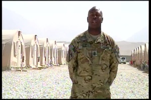 1st Sgt. Gerald Dove