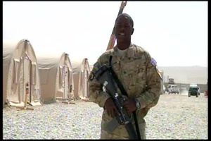 Sgt. Darius Fletcher