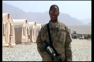 Chief Warrant Officer Lakeesha Hardy