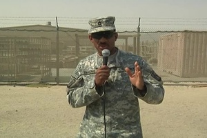 Sgt. 1st Class Lamont Timmons