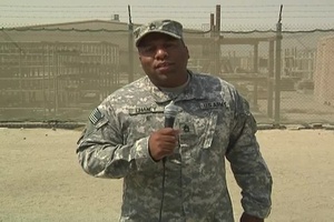 Sgt. 1st Class Sidney Chaney