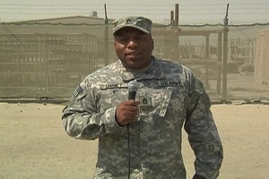 Sgt. 1st Class Sidney Chaney