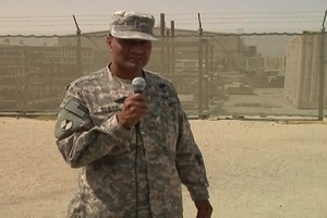 Chief Warrant Officer Sammy Tonga
