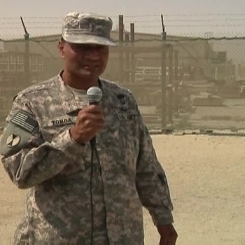 Chief Warrant Officer Sammy Tonga