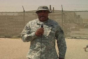 Master Sgt. Bernard Love
