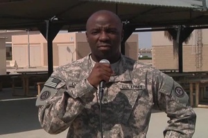 Master Sgt. William Downey