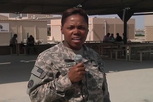 Master Sgt. Patrice Glover