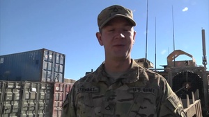 Pvt. Nickolas Stewart
