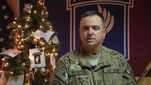 1st Sgt. Michael Rogers