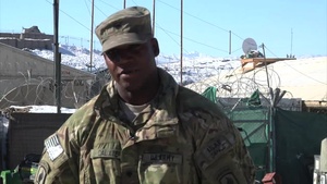 Spc. Carl Calixte