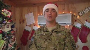 Spc. Trevor VanDyke