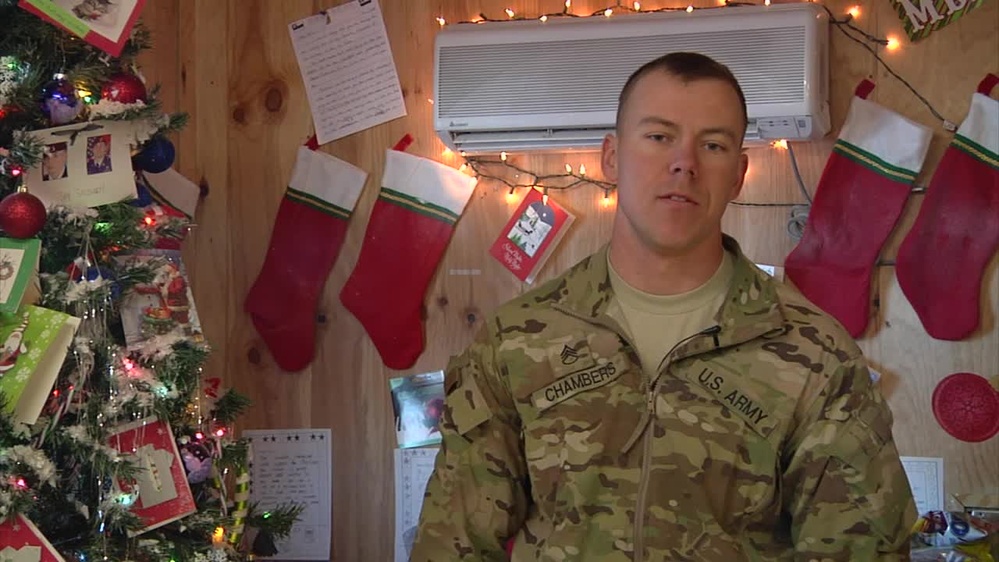 DVIDS - Video - Staff Sgt. Christopher Chambers