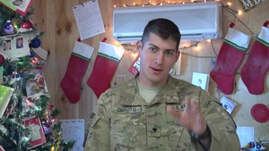 Spc. Michael Chiovittie