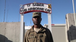 Spc. Reginald Marshall
