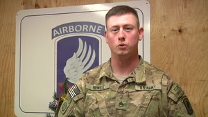 Staff Sgt. Cameron Sewell