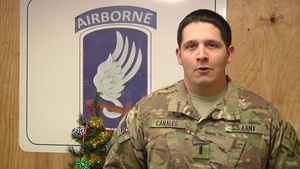 1st Lt. Armando Canales