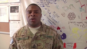 1st Sgt. Nathan Malone