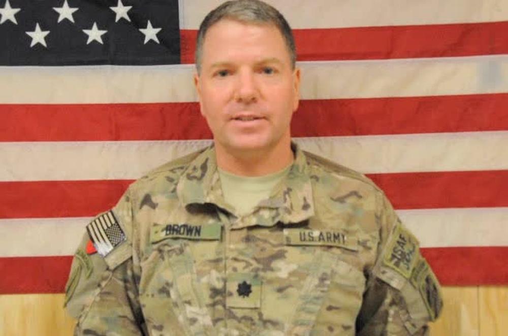 DVIDS - Video - Lt. Col. Jimmy Brown