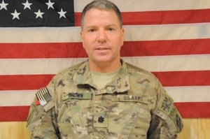 Lt. Col. Jimmy Brown