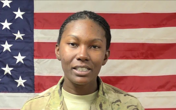 Spc. Sharon Ray