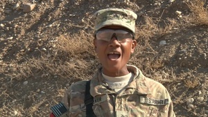 Sgt. AMANDA WALKER