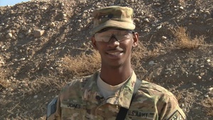 Spc. TERRELL JONES