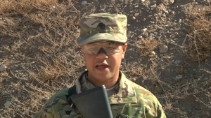 Spc. KRYSTAL BARKER