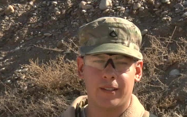 Pfc. GUILLERMO CASTRO